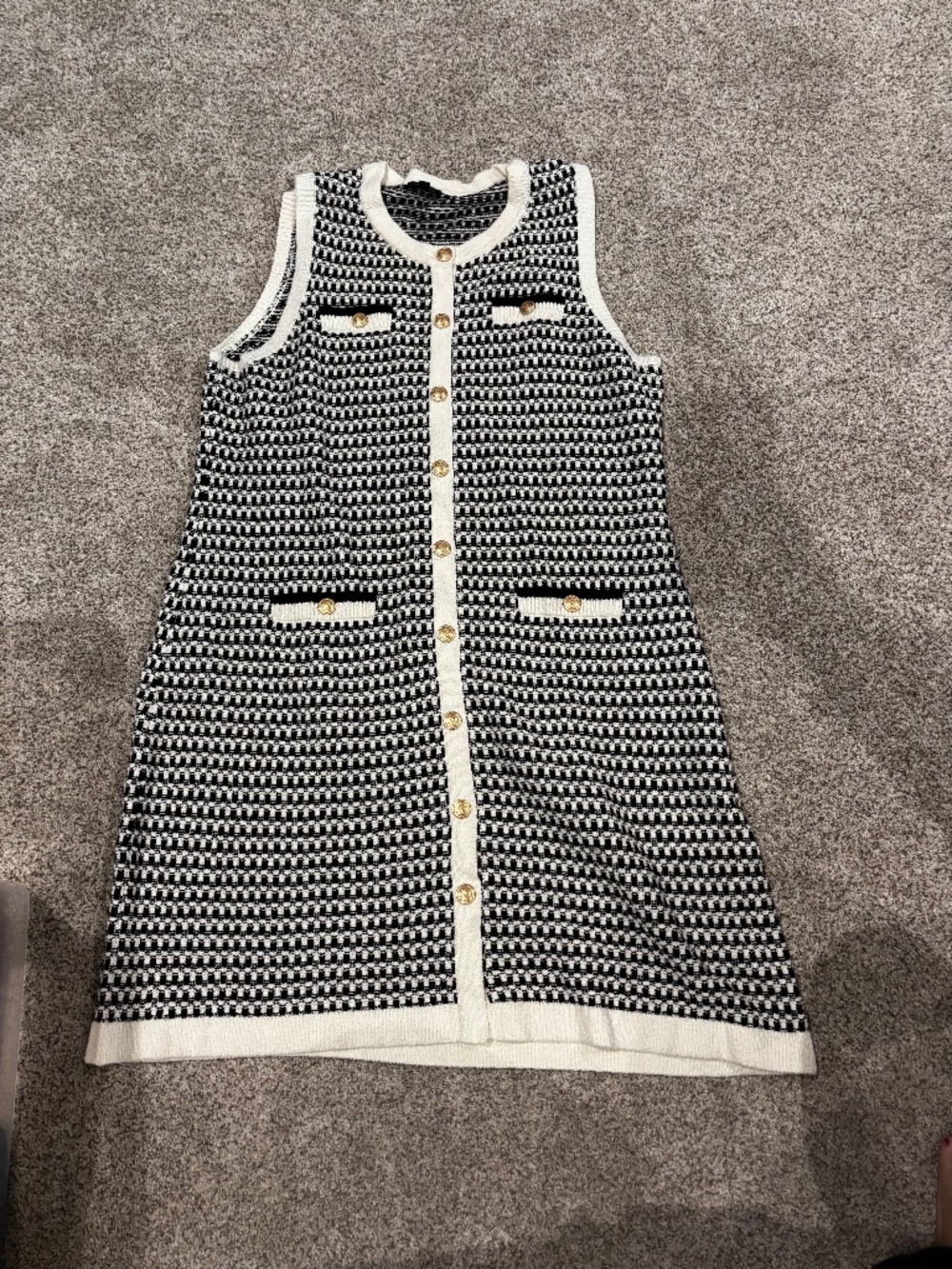 Talbots sweat dress